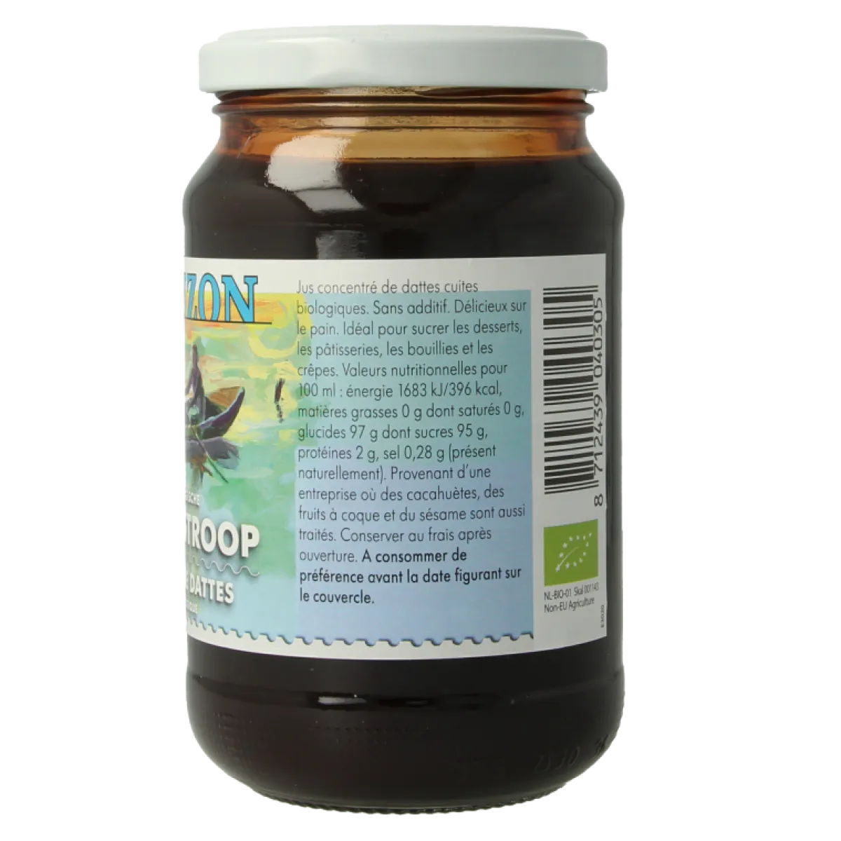 Outlet Horizon Dadelstroop eko bio