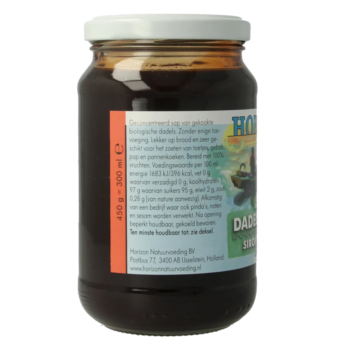 Outlet Horizon Dadelstroop eko bio