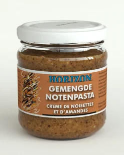 Horizon Gemengde notenpasta met zeezout eko bio