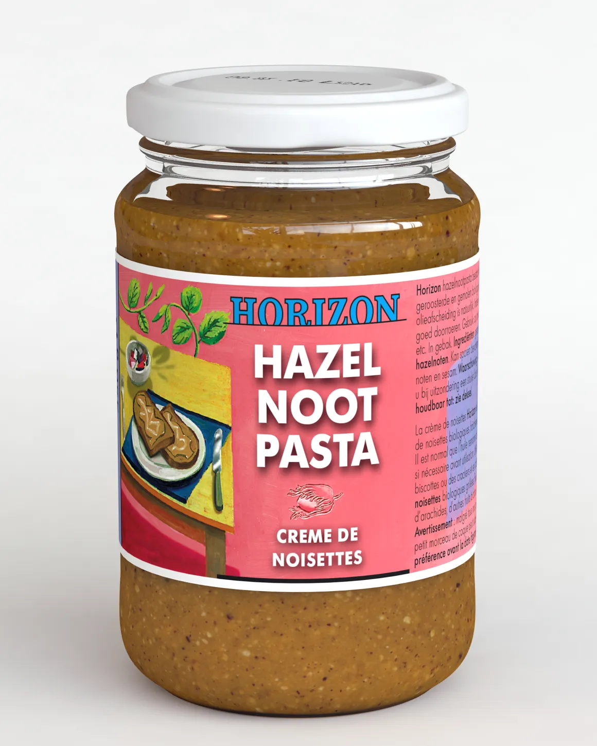 Horizon Hazelnootpasta eko bio