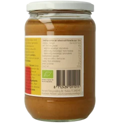 Best Horizon Pindakaas crunchy met zeezout eko bio