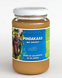 Online Horizon Pindakaas met zeezout eko bio