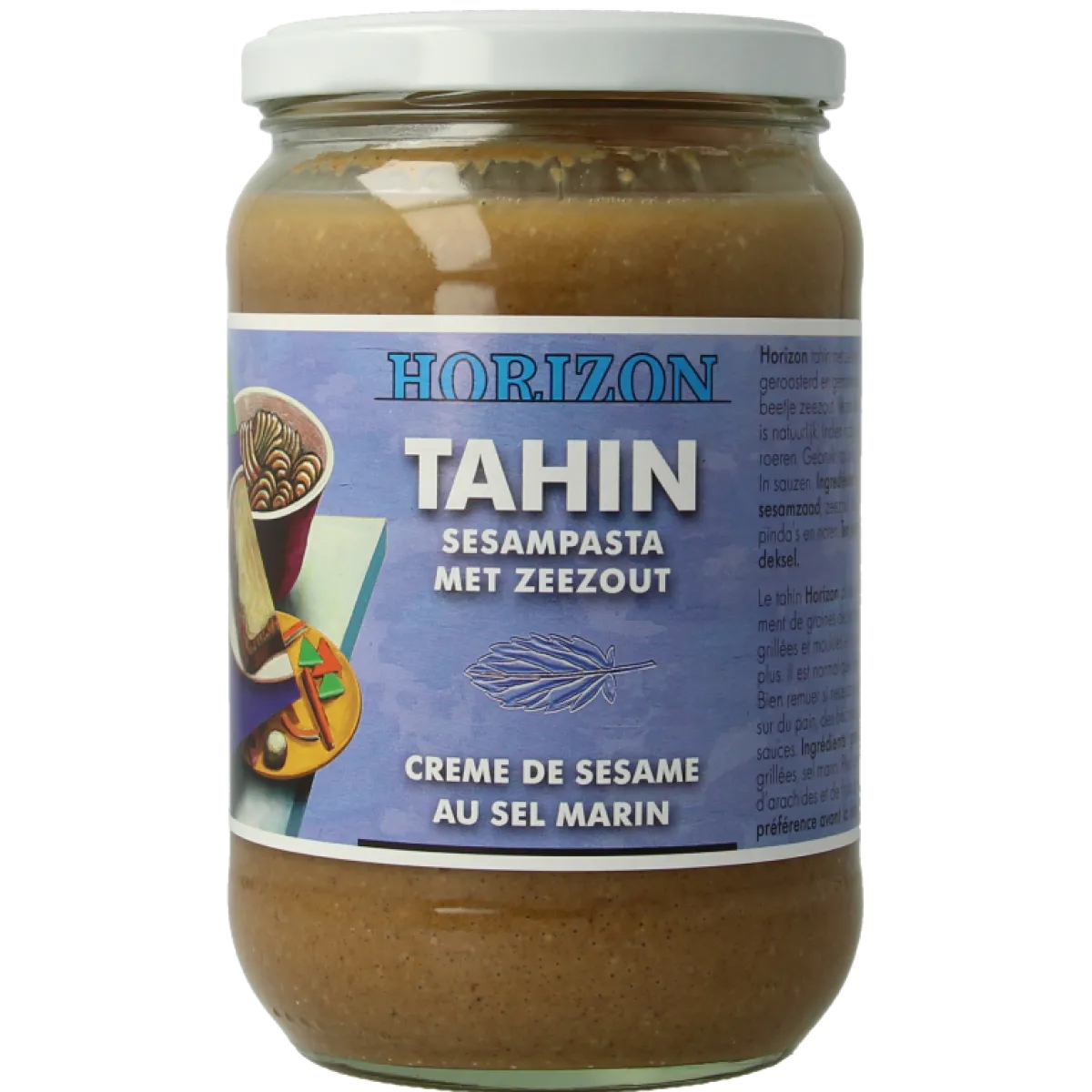 Online Horizon Tahin met zeezout eko bio