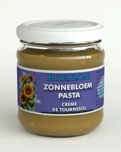 Horizon Zonnebloempasta met zeezout eko bio