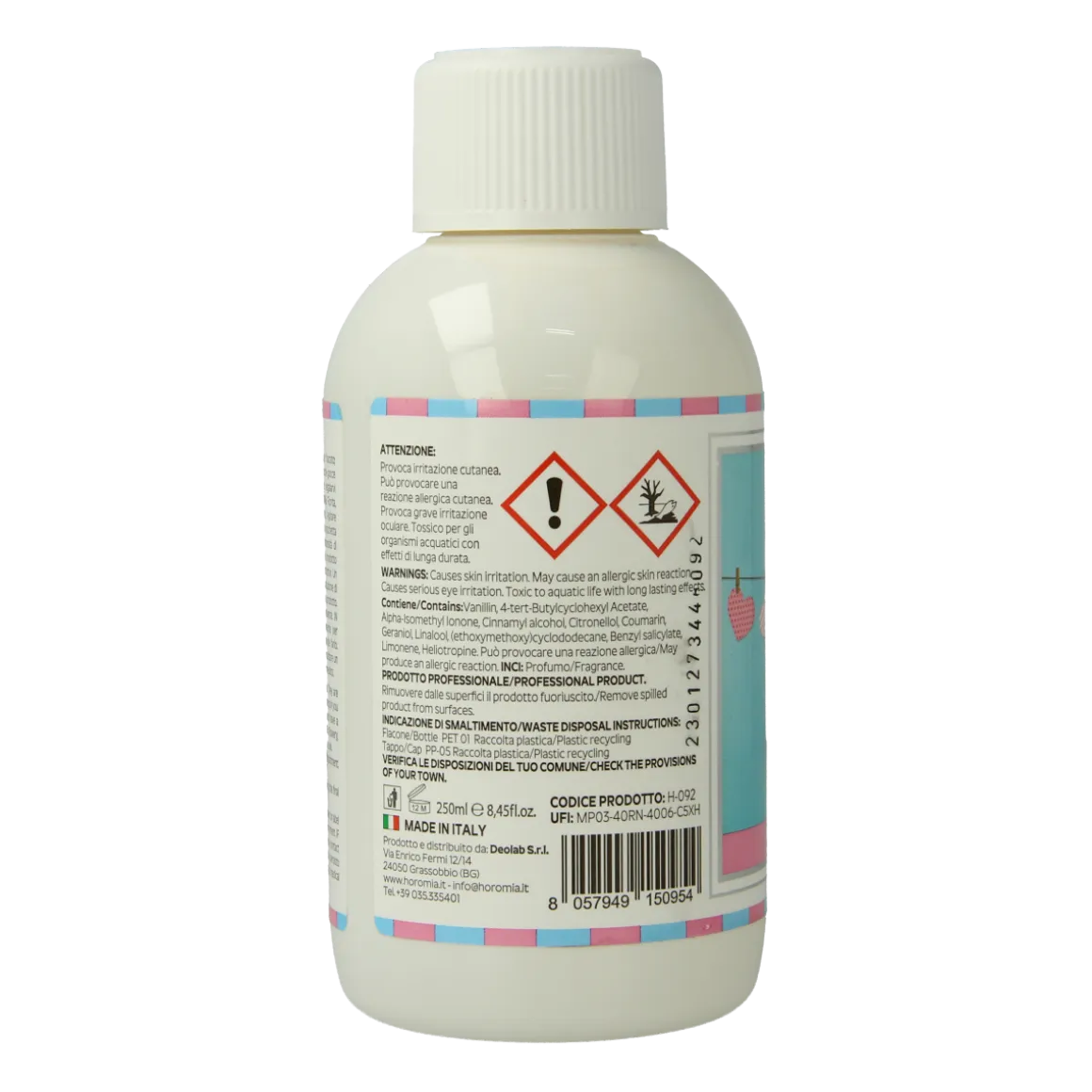 Horomia Wasparfum baby talco