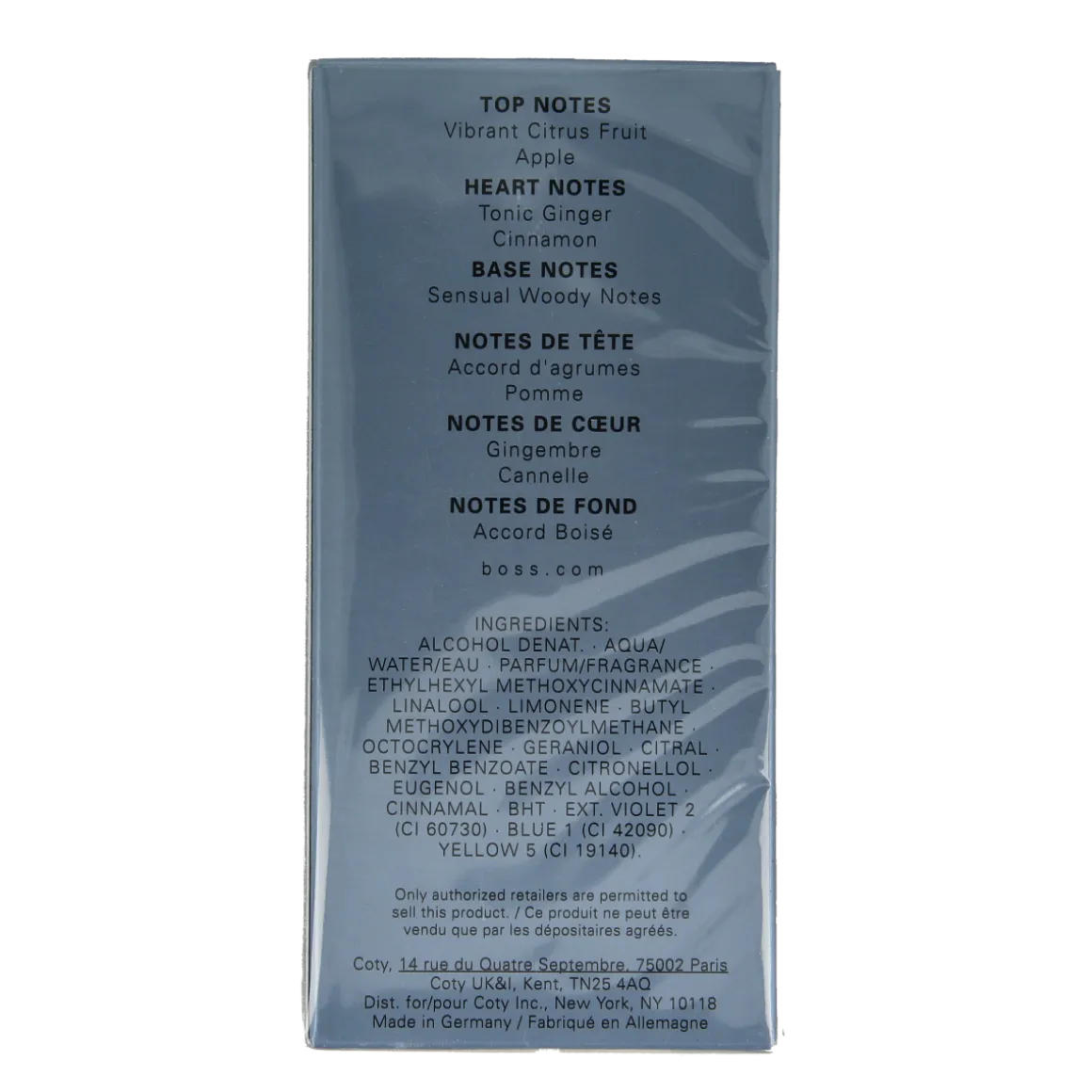 Hugo Boss Bottled tonic eau de toilette