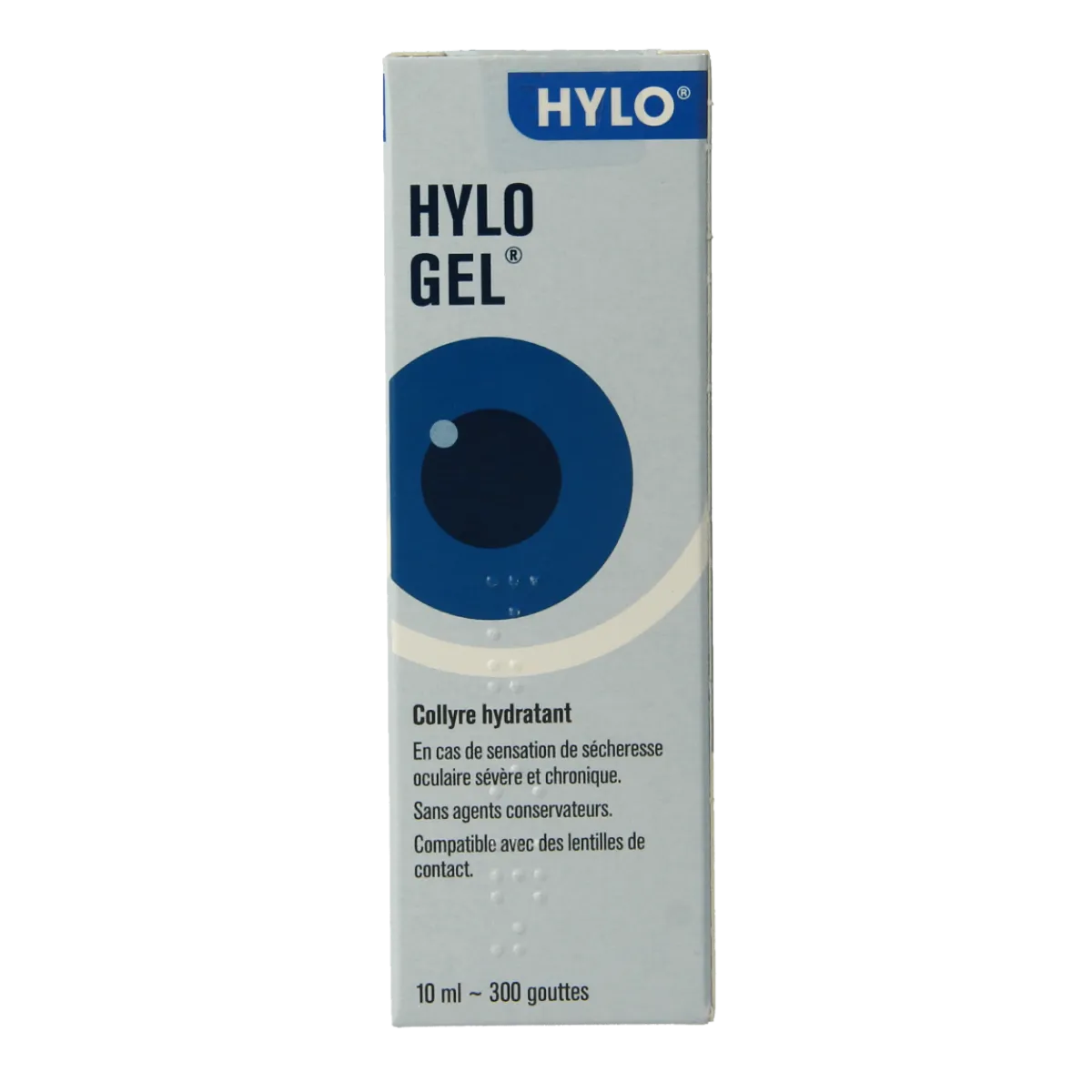 Hot Hylo Hylo-gel Oogdruppels