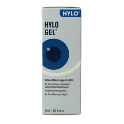 Hot Hylo Hylo-gel Oogdruppels