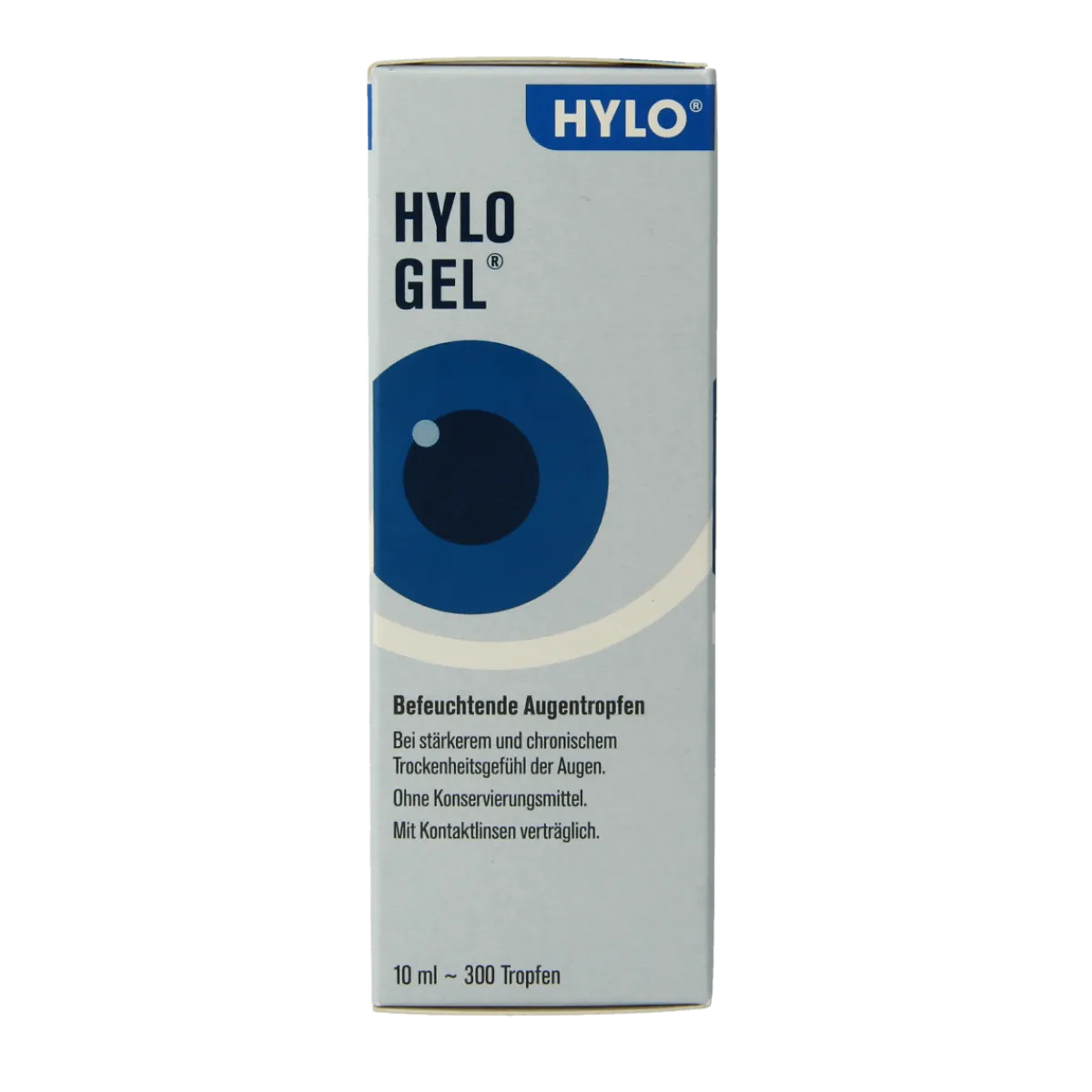 Hot Hylo Hylo-gel Oogdruppels