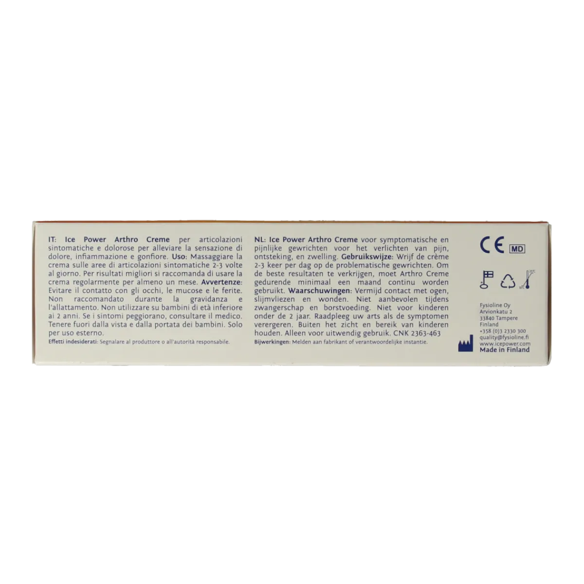 Ice Power Arthro creme