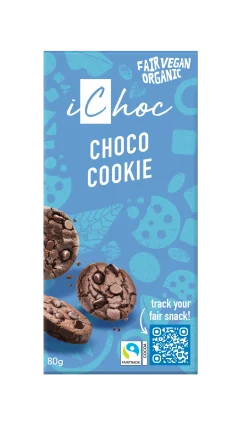 Ichoc Choco cookie vegan bio