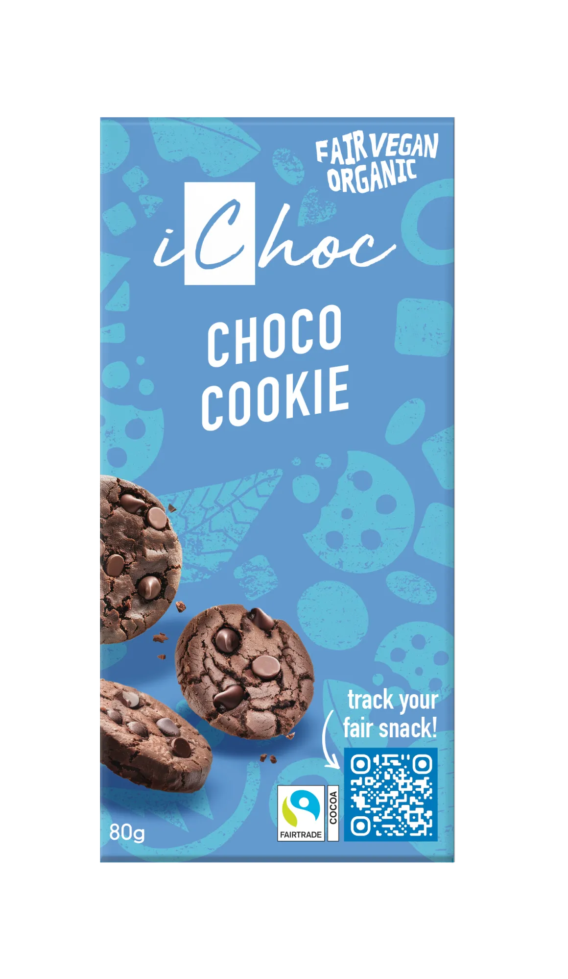 Ichoc Choco cookie vegan bio