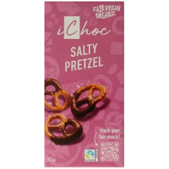 Sale Ichoc Salty pretzel bio