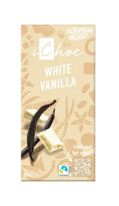 Hot Ichoc White vanilla vegan bio