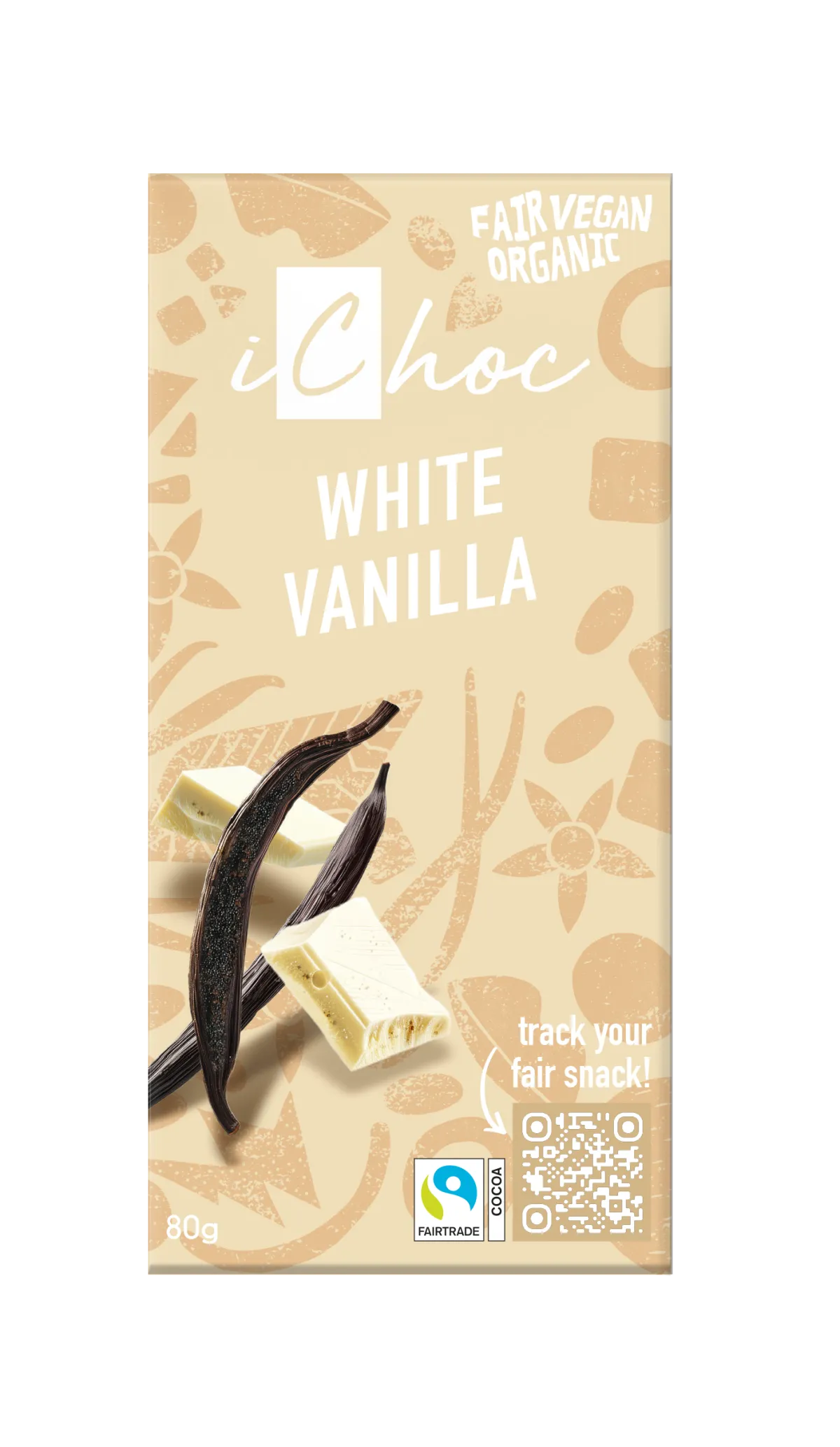 Hot Ichoc White vanilla vegan bio