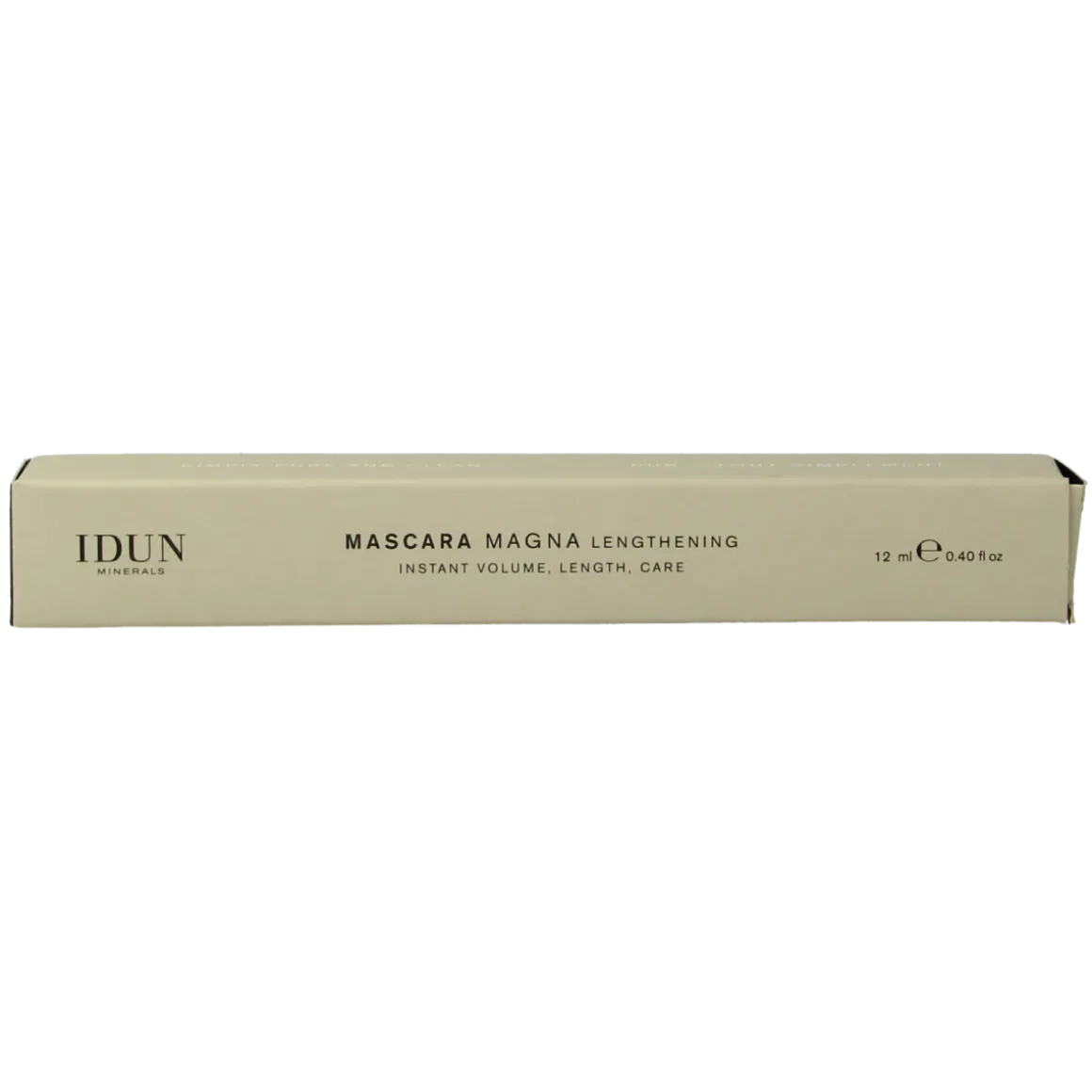Idun Minerals Mascara magna lengthening