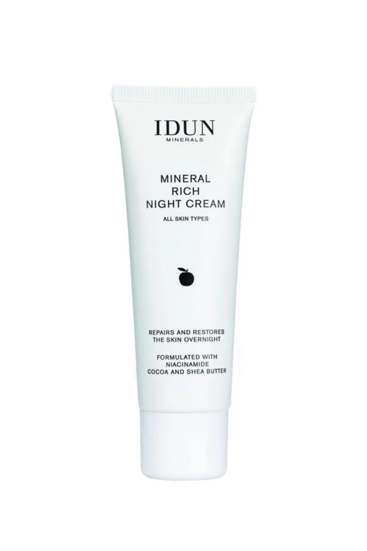 New Idun Minerals Mineral rich night cream