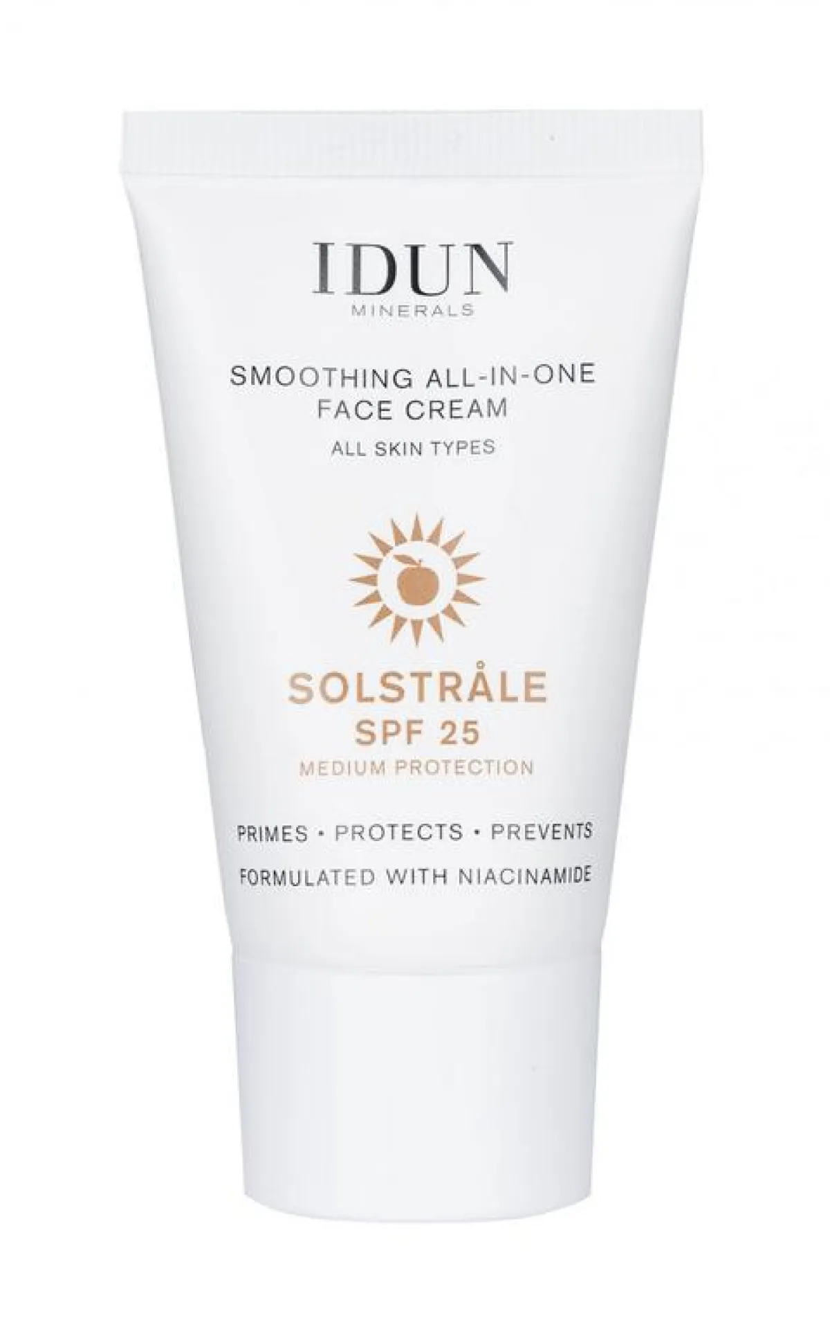 Outlet Idun Minerals Primer & face cream SPF25