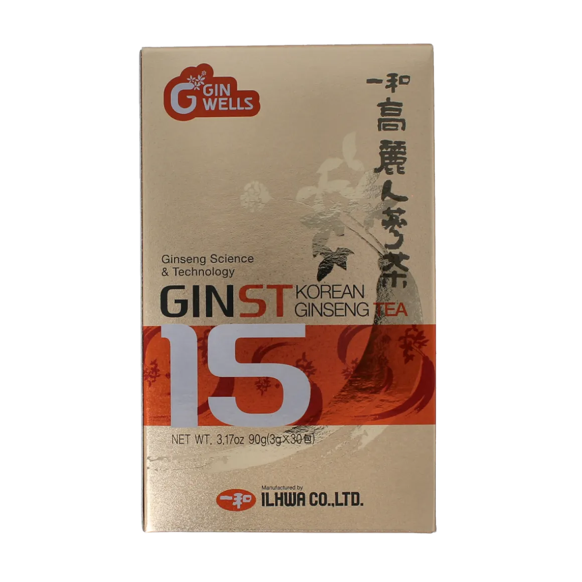 Ilhwa Ginst15 Korean ginseng tea