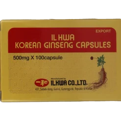 Ilhwa Korean ginseng capsule