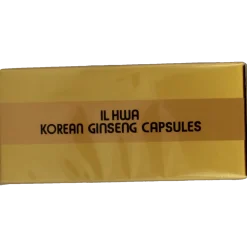 Ilhwa Korean ginseng capsule