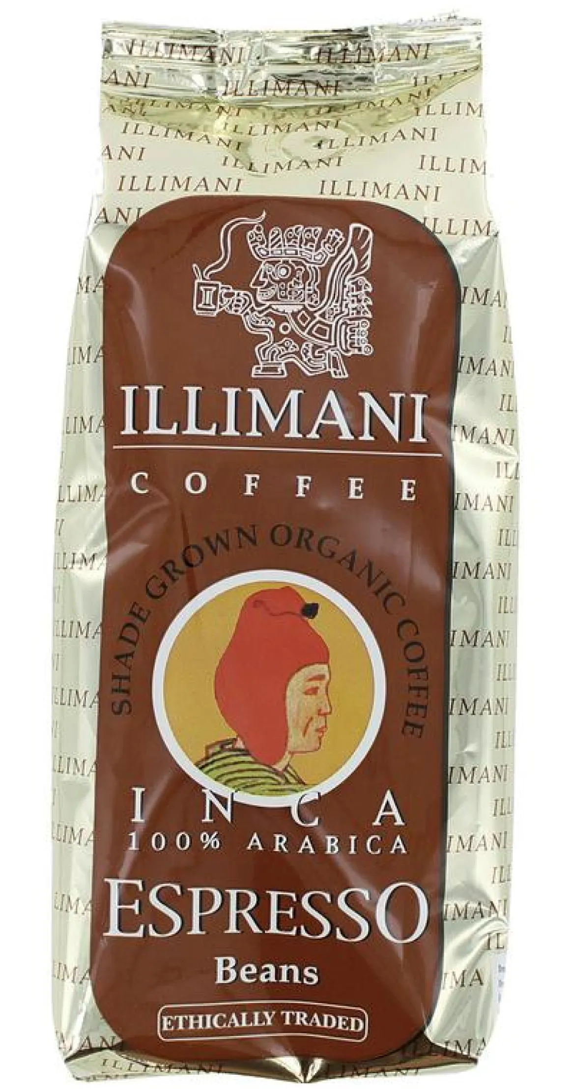 Illimani Inca espresso bonen bio