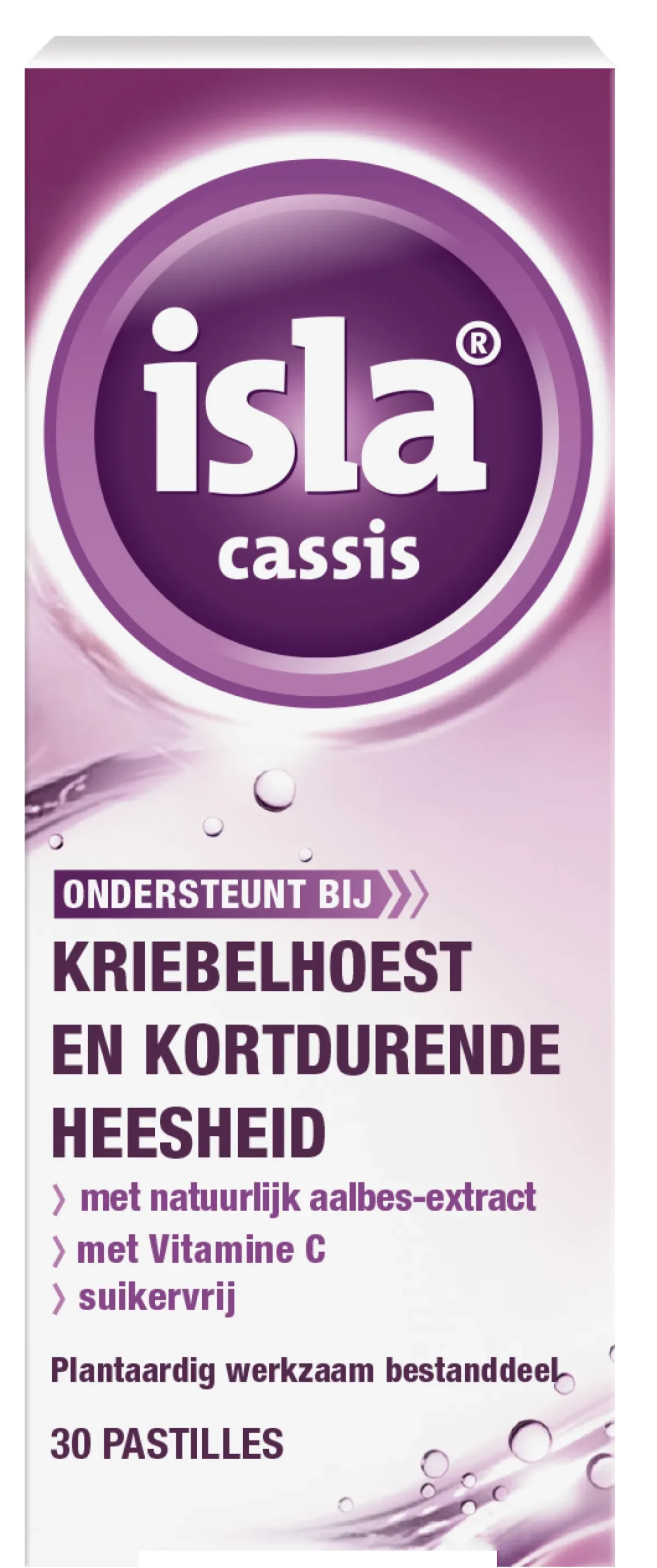 Best Isla Cassis keelpastille
