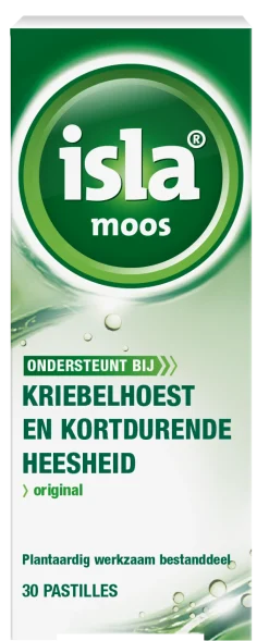 Isla Moos keelpastille