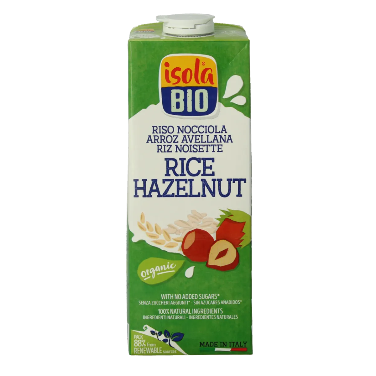 Online Isola Bio Rijstdrank hazelnoot bio