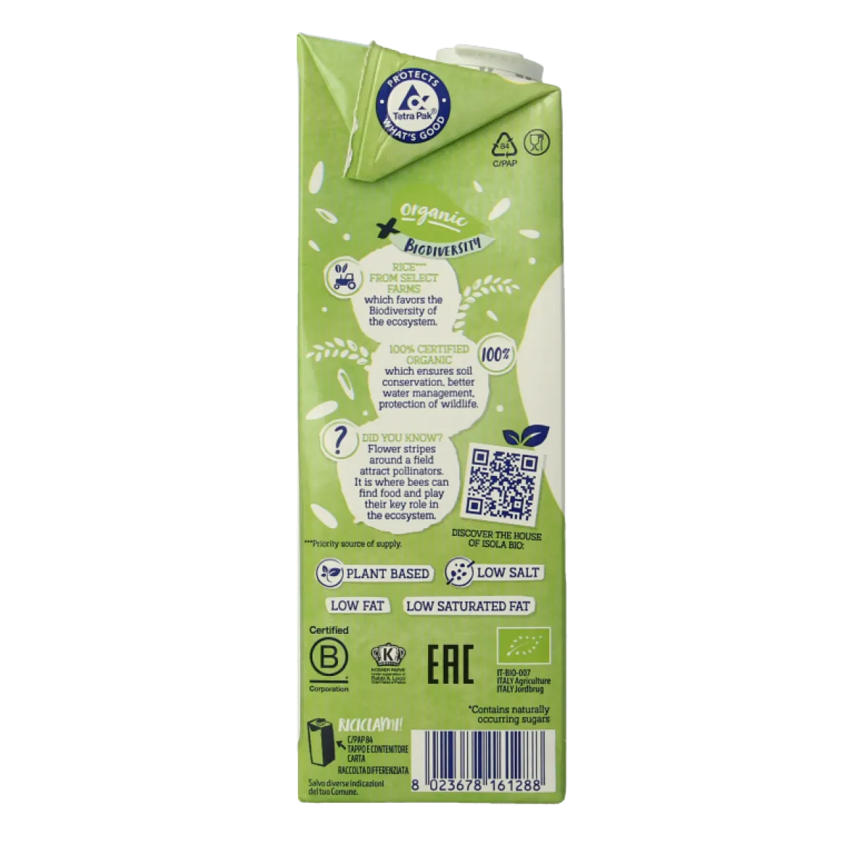 Sale Isola Bio Rijstdrank naturel bio