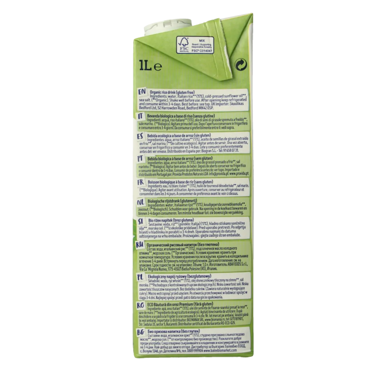 Sale Isola Bio Rijstdrank naturel bio