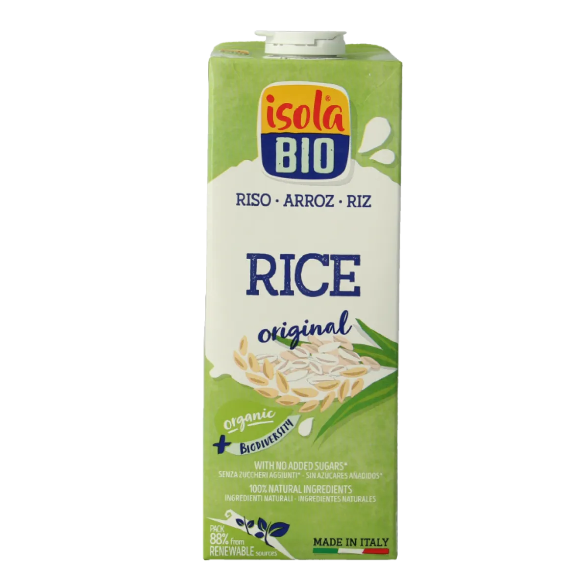 Sale Isola Bio Rijstdrank naturel bio