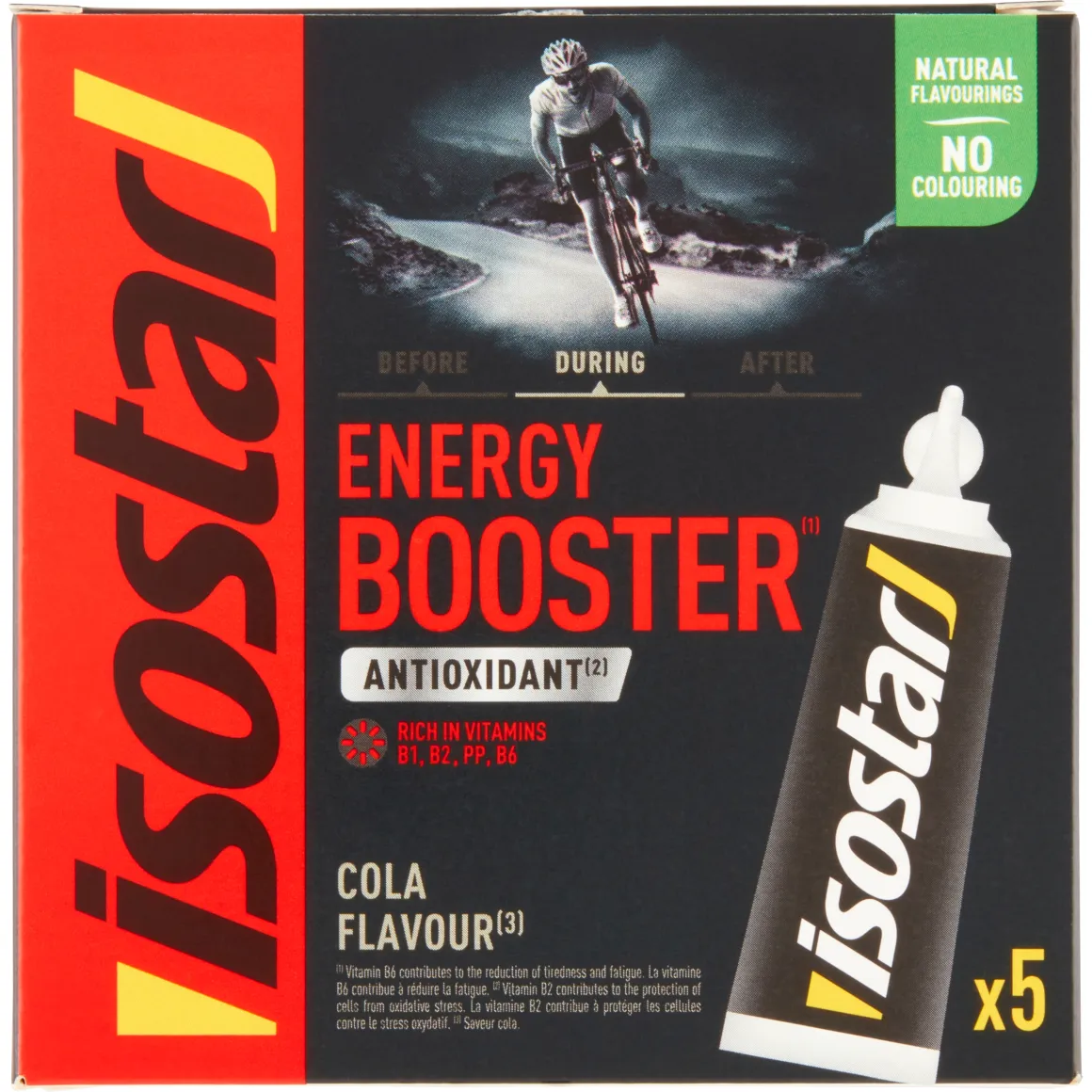 Isostar Energy booster cola