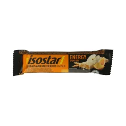 Isostar Energy sport bar cereals & multifruits single