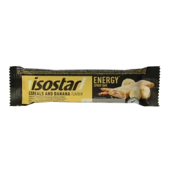 Best Isostar Energy sport bar cereals & banana single