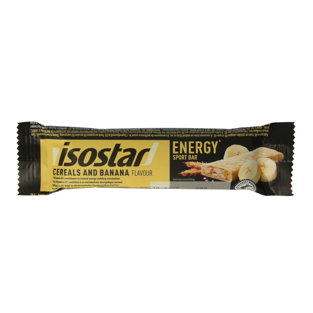 Best Isostar Energy sport bar cereals & banana single