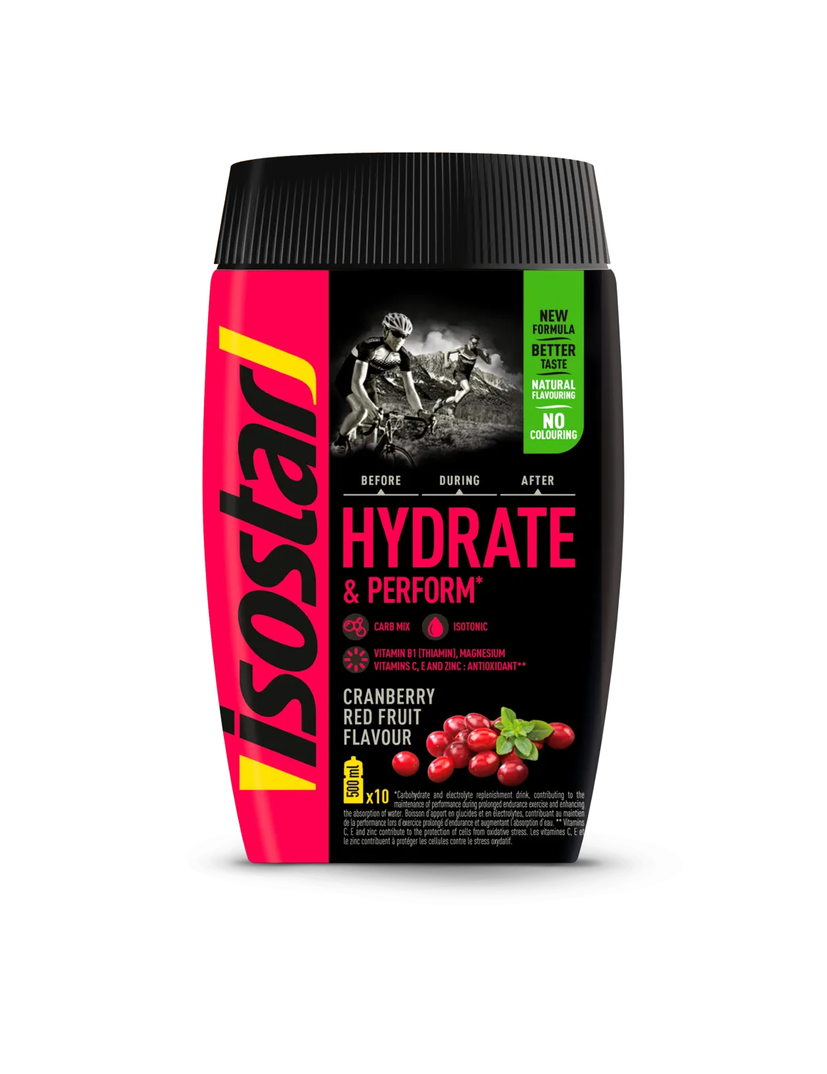 Isostar Hydrate & perform cranberry