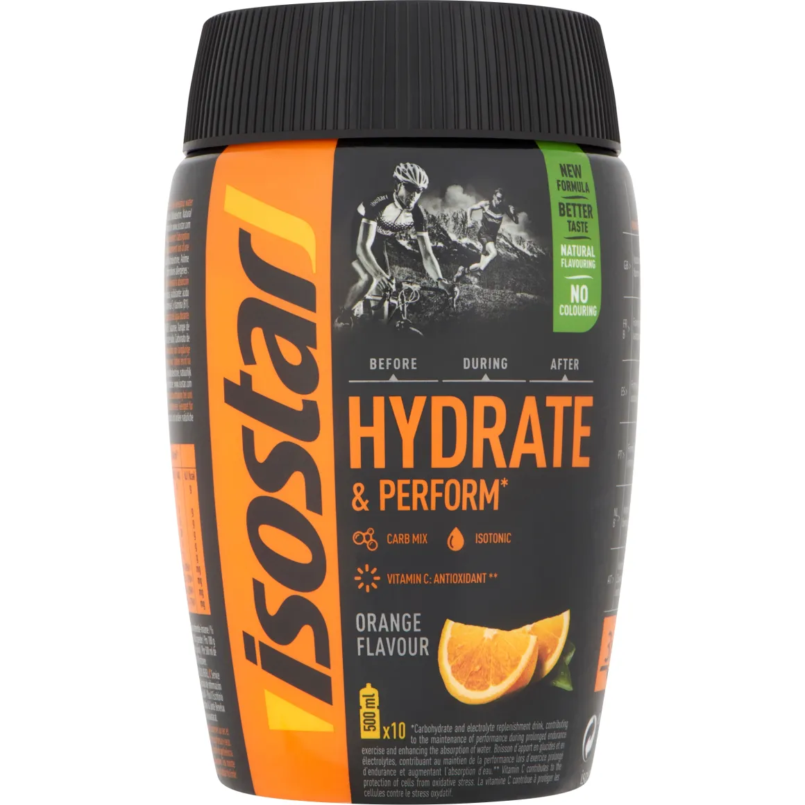 Isostar Hydrate & perform orange