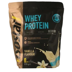 New Isostar Whey protein vanilla