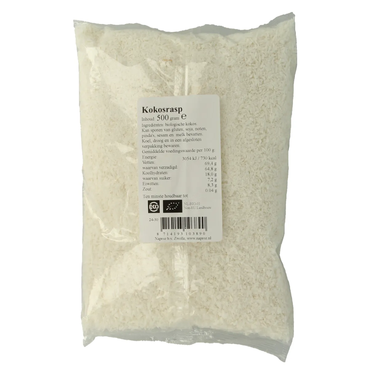 Online It's Amazing Kokosrasp bio