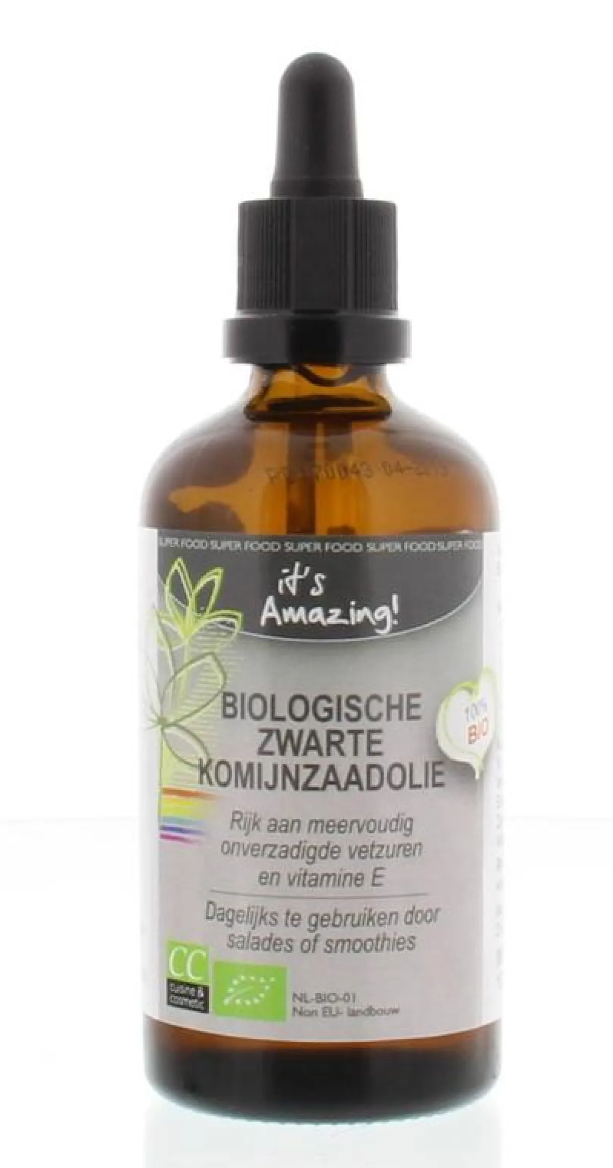 Best It's Amazing Zwart komijnzaad olie bio