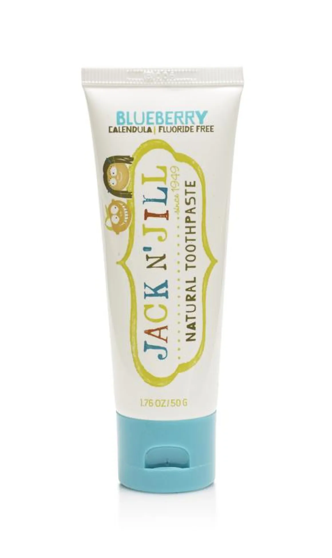Jack N Jill Natural toothpaste blueberry