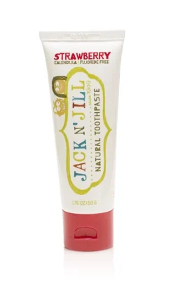 Jack N Jill Natural toothpaste strawberry