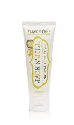 Hot Jack N Jill Natural toothpaste flavour free