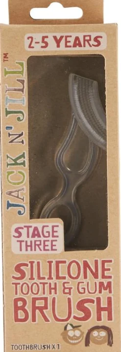 Jack N Jill Silicone tooth & gum brush