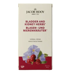 Jacob Hooy Blaas en nierkruiden kruidendrank