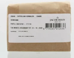 New Jacob Hooy Cat's claw gemalen