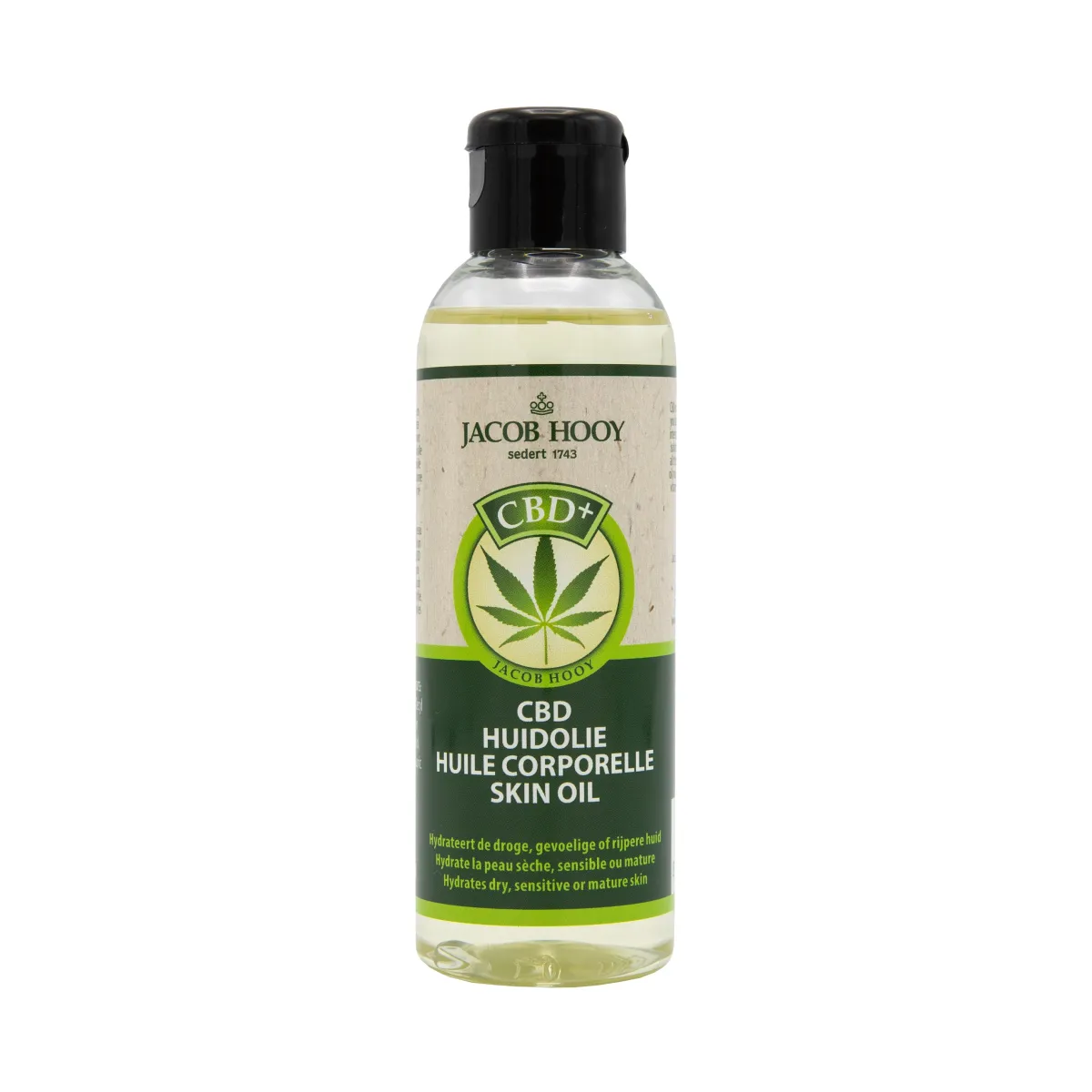 Outlet Jacob Hooy CBD plus huidolie