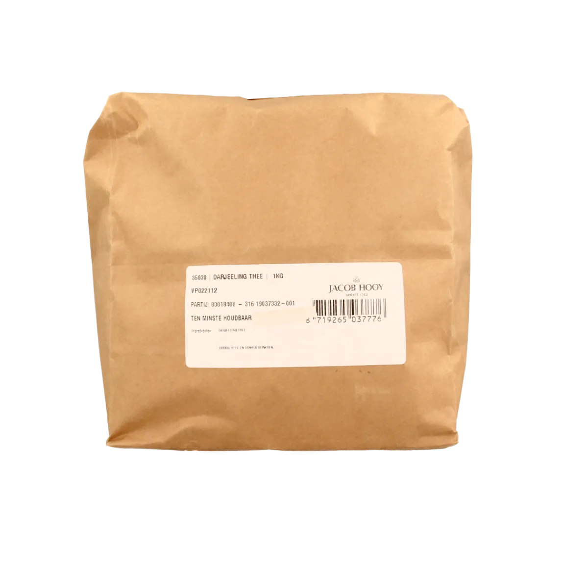 New Jacob Hooy Darjeeling thee