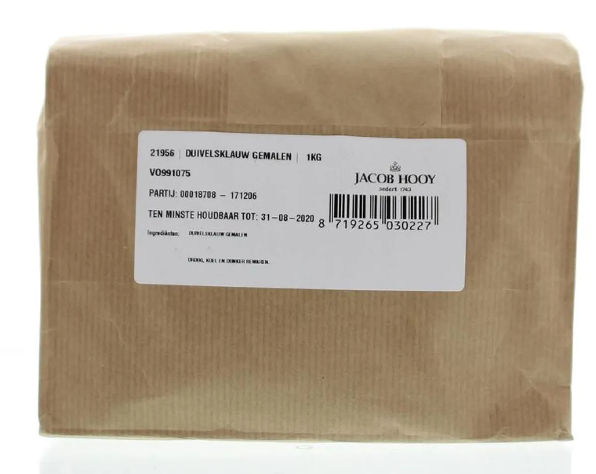 Clearance Jacob Hooy Duivelsklauw/teufelskraut gemalen